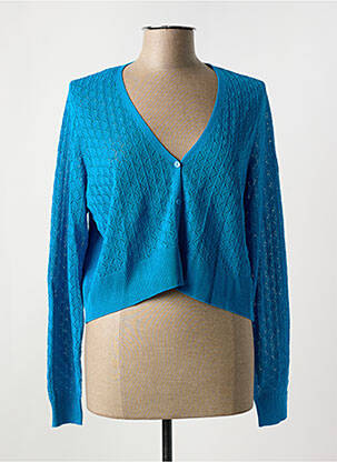 Vestă cu mâneci lungi albastru TIFFOSI femeie