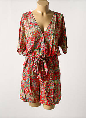 Salopetă scurtă roșu FREEMAN T.PORTER femeie