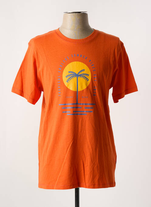 Tricou portocaliu TIFFOSI bărbat