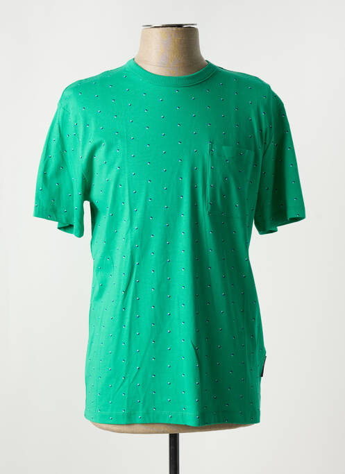 Tricou verde TOM TAILOR bărbat
