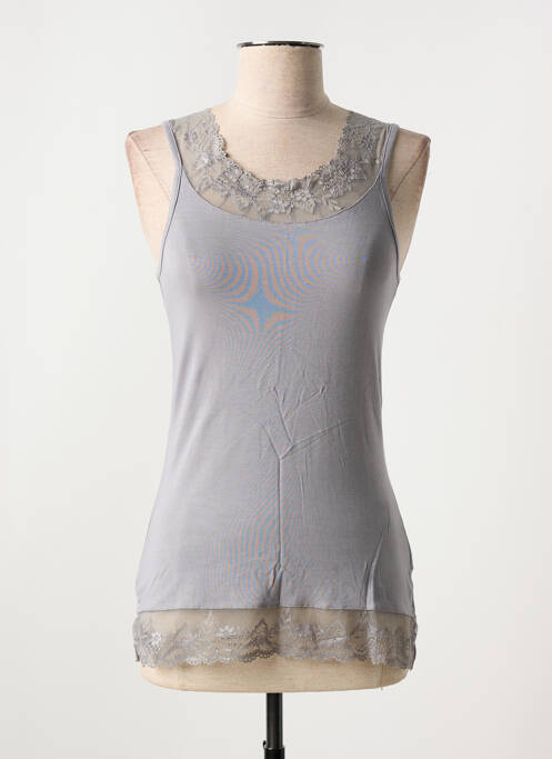 Top gri CREAM femeie