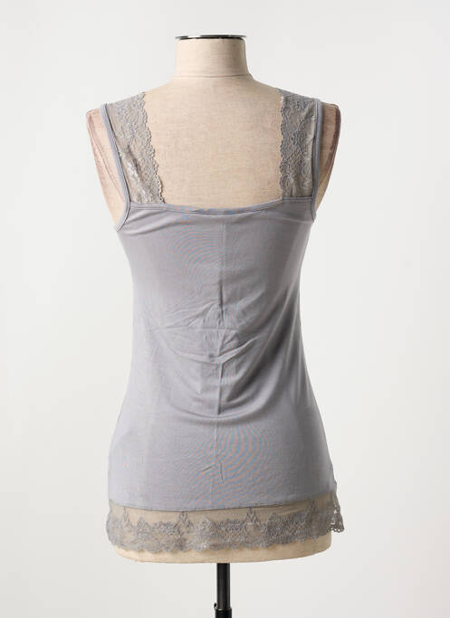 Top gri CREAM femeie