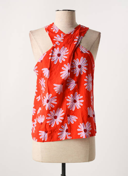 Top roșu COMPAÑIA FANTASTICA femeie