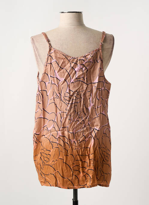 Top portocaliu NÜ femeie