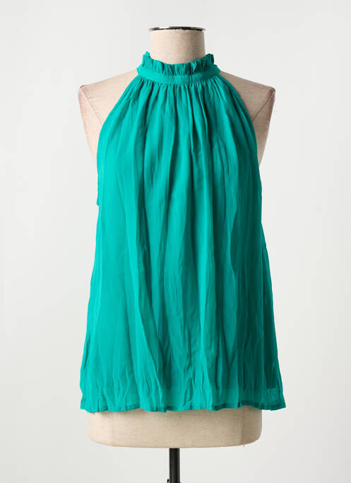 Top verde CREAM femeie