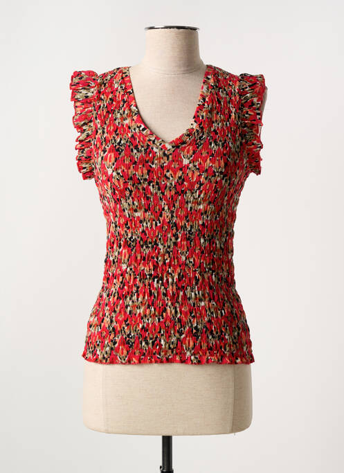 Top roșu GARCIA femeie