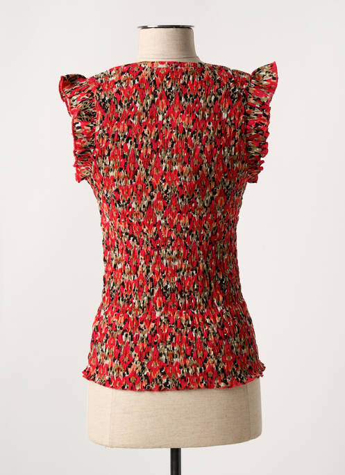 Top roșu GARCIA femeie