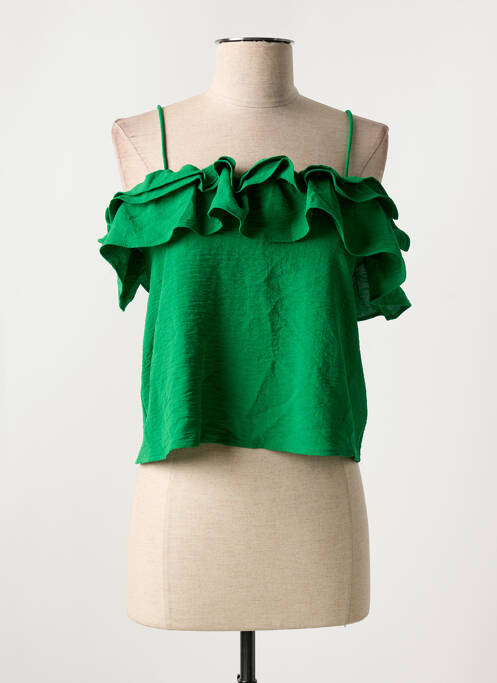 Top verde COMPAÑIA FANTASTICA femeie