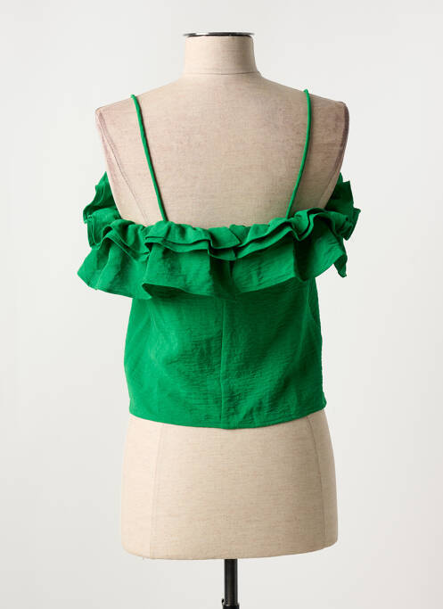 Top verde COMPAÑIA FANTASTICA femeie