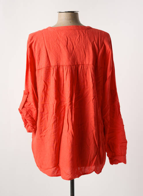 Tunică mâneci lungi portocaliu KAFFE femeie