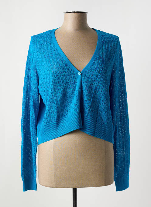 Vestă cu mâneci lungi albastru TIFFOSI femeie