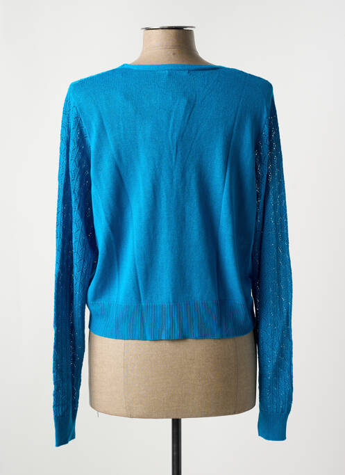 Vestă cu mâneci lungi albastru TIFFOSI femeie