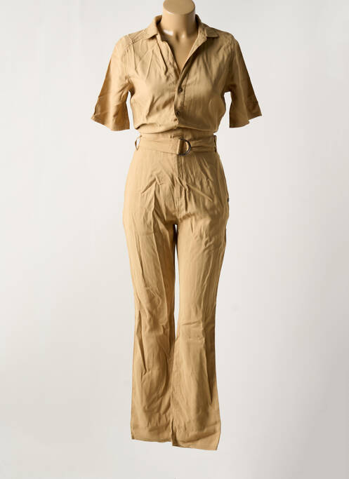 Salopetă-pantalon bej GARCIA femeie