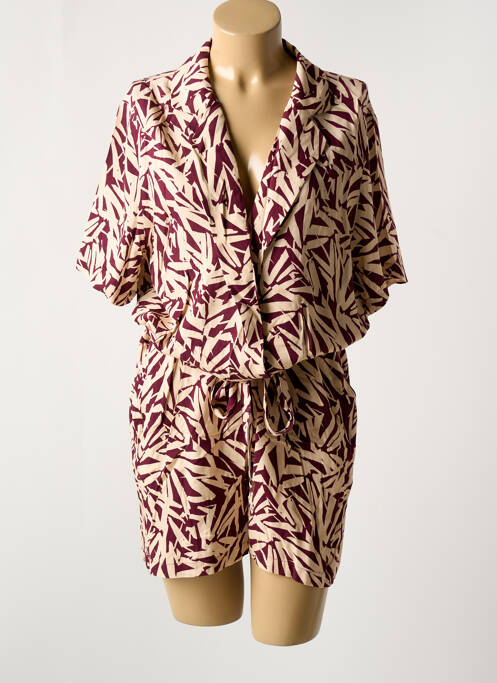 Salopetă scurtă roșu FREEMAN T.PORTER femeie