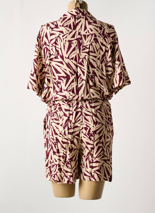 Salopetă scurtă roșu FREEMAN T.PORTER femeie