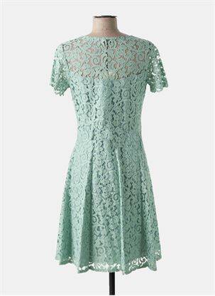 Rochie midi verde PAUL BRIAL femeie