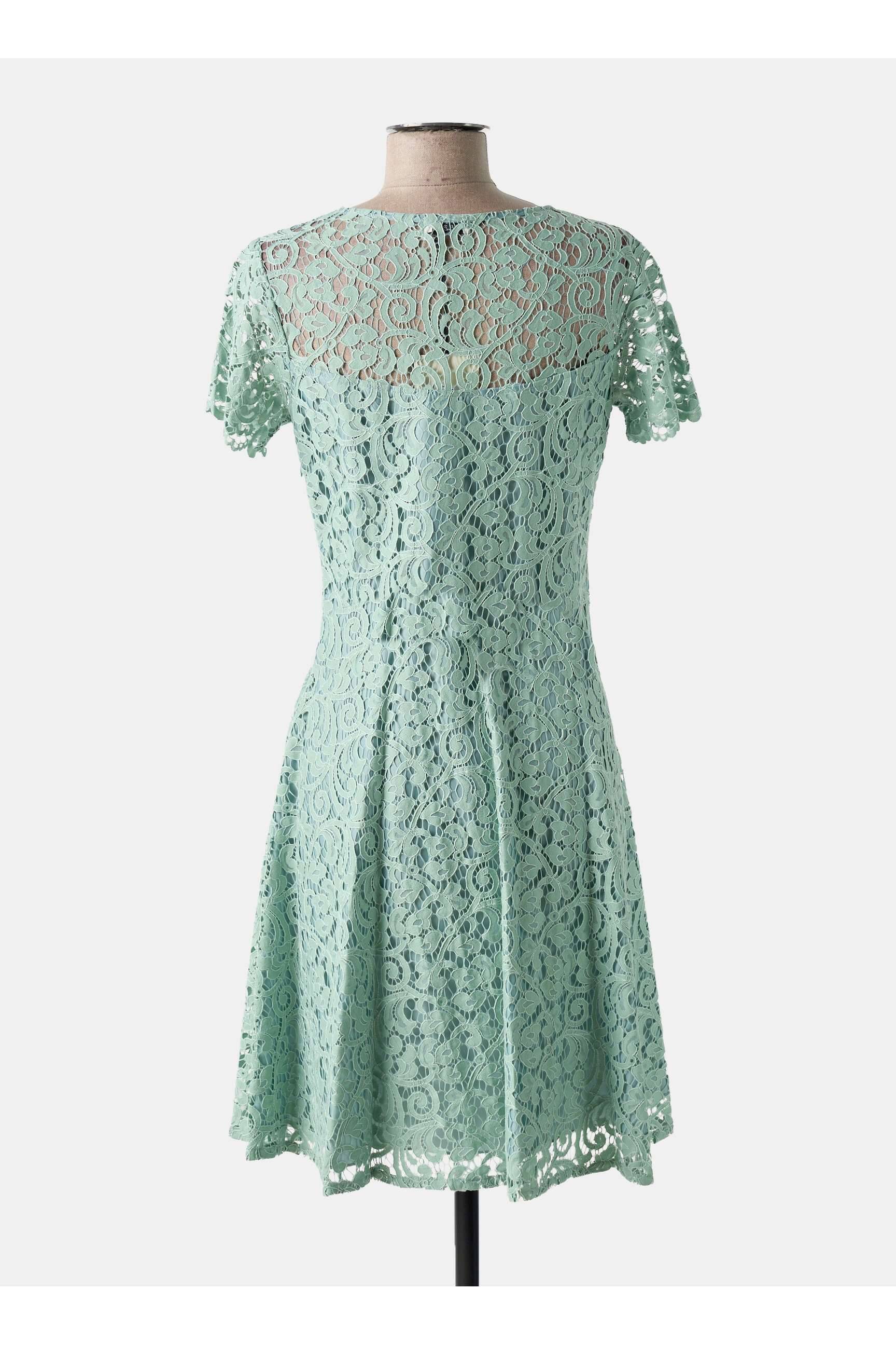 Rochie midi verde PAUL BRIAL femeie