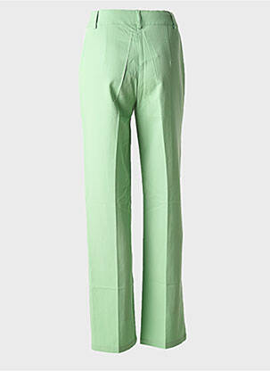 Pantalon drept elasticitate mărime normală verde TIFFOSI femeie