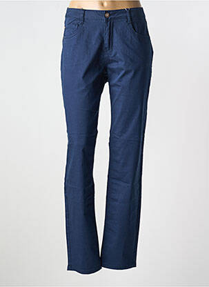 Pantalon slim albastru CREAM femeie