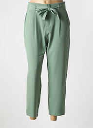 Pantalon 7/8 elasticitate mărime normală verde TIFFOSI femme