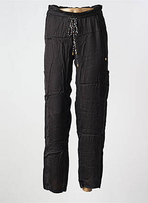 Pantalon drept negru LES TROPEZIENNES PAR M.BELARBI femeie