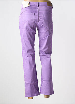 Pantalon 7/8 elasticitate mărime normală violet CREAM femeie