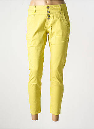 Pantalon 7/8 elasticitate mărime normală verde CREAM femeie