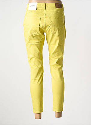 Pantalon 7/8 elasticitate mărime normală verde CREAM femeie