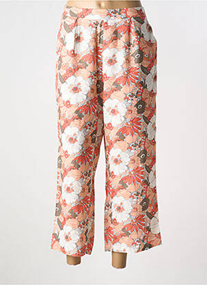 Pantalon 7/8 portocaliu C'EST BEAU LA VIE femeie
