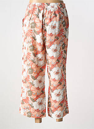 Pantalon 7/8 portocaliu C'EST BEAU LA VIE femeie