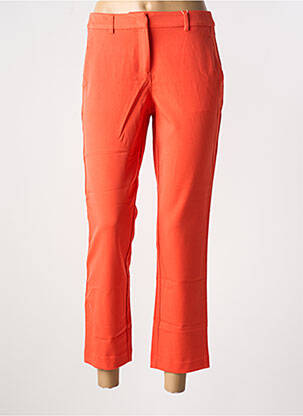 Pantalon 7/8 elasticitate mărime normală roșu TOM TAILOR femeie