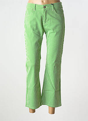 Pantalon 7/8 verde FREEMAN T.PORTER femeie