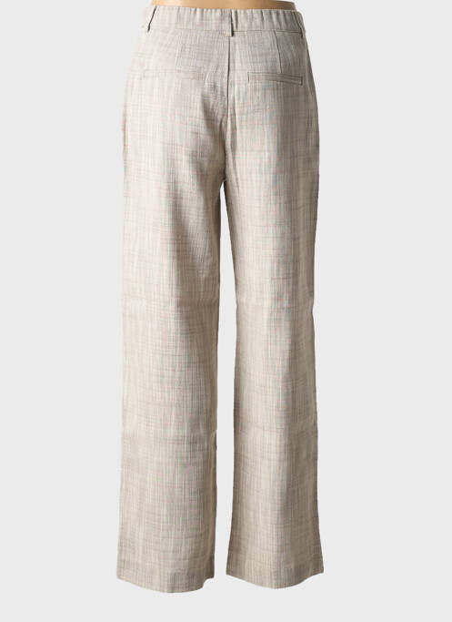 Pantalon drept bej CREAM femeie