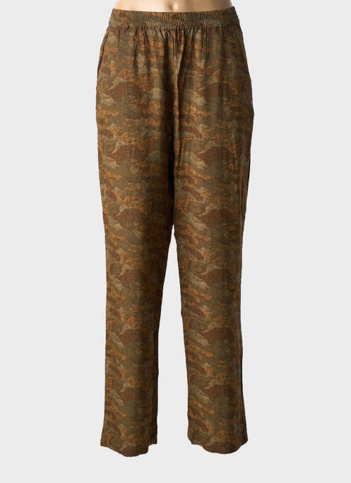 Pantalon drept verde CREAM femeie