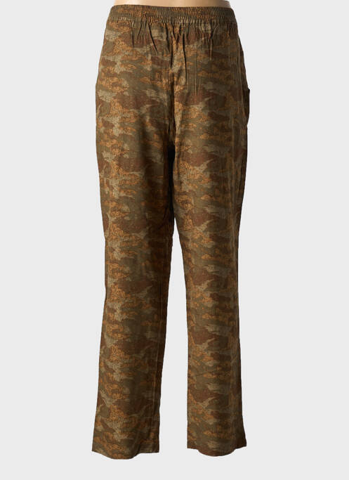 Pantalon drept verde CREAM femeie