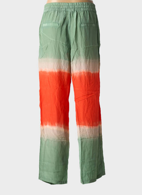 Pantalon larg verde NÜ femeie