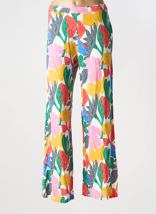 Pantalon larg mărime normală mărime normală roșu COMPAÑIA FANTASTICA femme