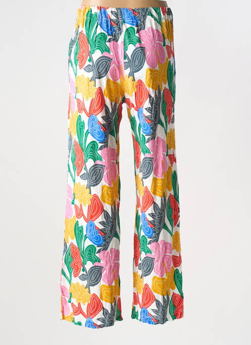 Pantalon larg mărime normală mărime normală roșu COMPAÑIA FANTASTICA femme