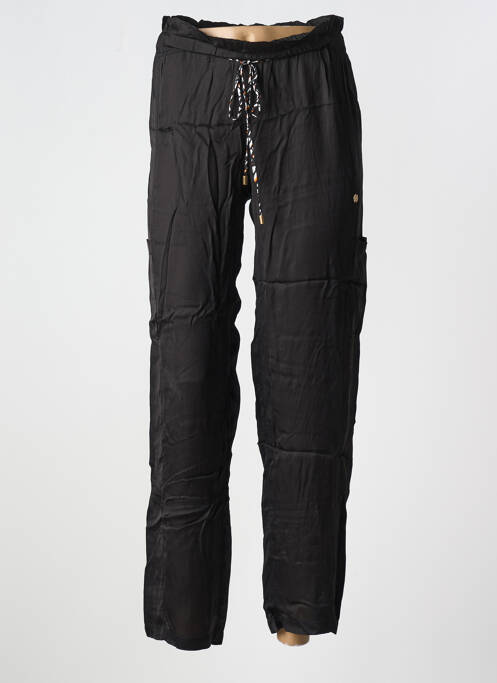 Pantalon drept negru LES TROPEZIENNES PAR M.BELARBI femeie