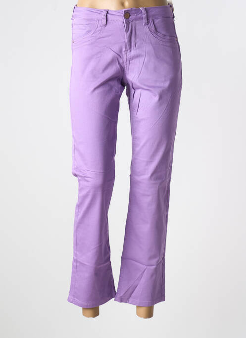 Pantalon 7/8 violet CREAM femeie
