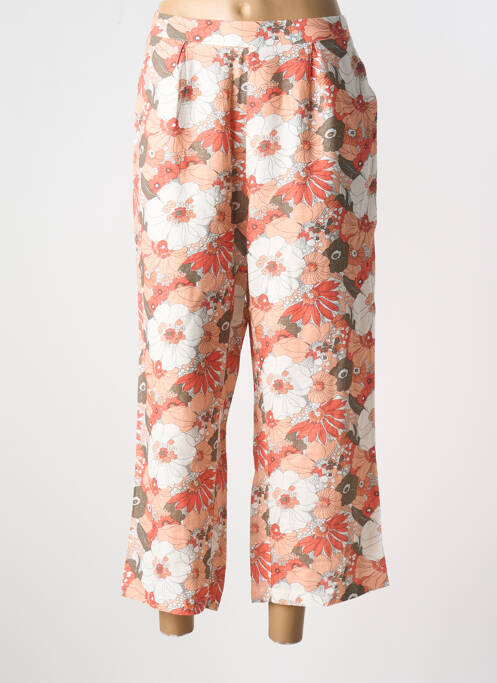 Pantalon 7/8 portocaliu C'EST BEAU LA VIE femeie