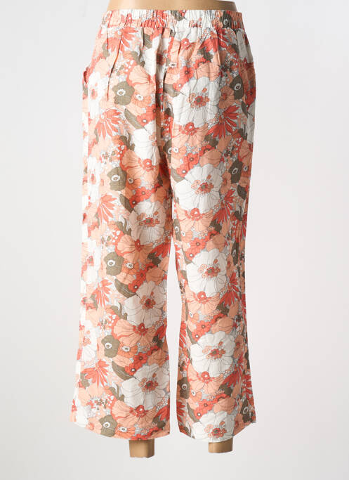 Pantalon 7/8 portocaliu C'EST BEAU LA VIE femeie
