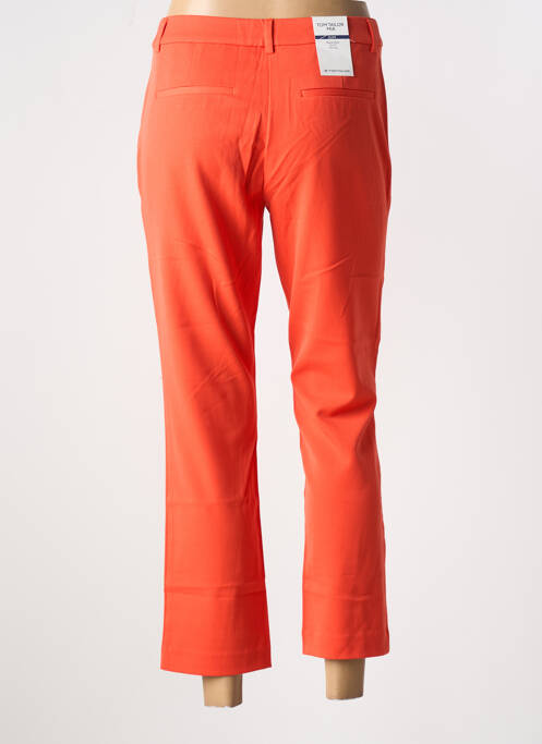 Pantalon 7/8 roșu TOM TAILOR femeie