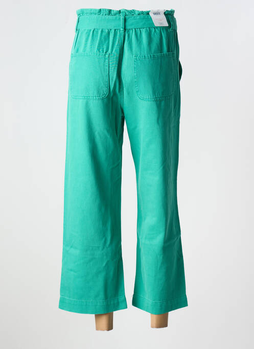 Pantalon 7/8 verde C'EST BEAU LA VIE femeie