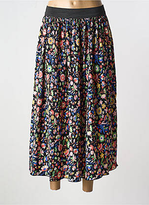 Fustă lungă negru COMPAÑIA FANTASTICA femeie