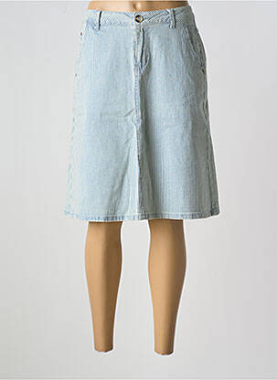 Fustă midi albastru CREAM femeie