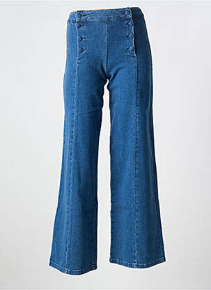 Blugi cu croială evazată albastru LES TROPEZIENNES PAR M.BELARBI femeie