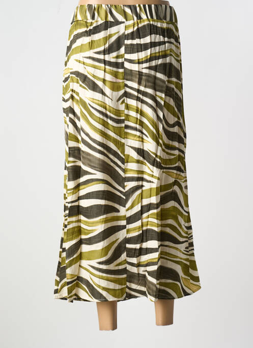 Fustă lungă verde FRANSA femeie