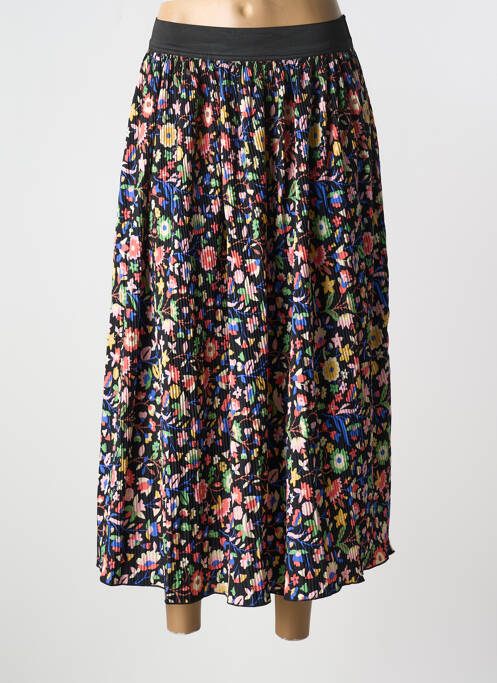 Fustă lungă negru COMPAÑIA FANTASTICA femeie