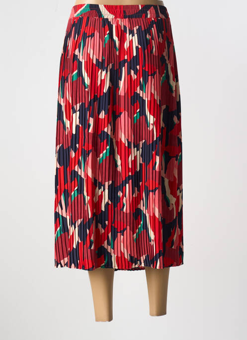 Fustă midi roșu C'EST BEAU LA VIE femeie